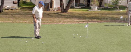Putting & Chipping Green