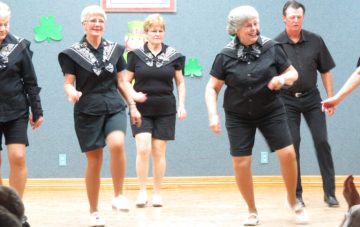 people doing Clogging